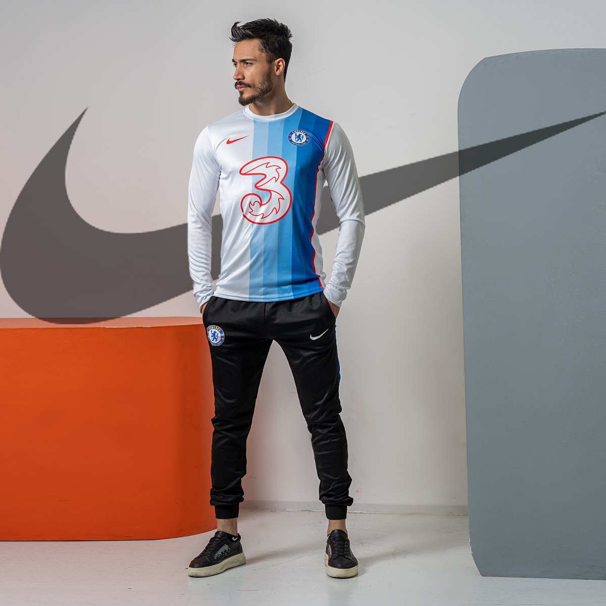 ست تی شرت شلوار chelsea